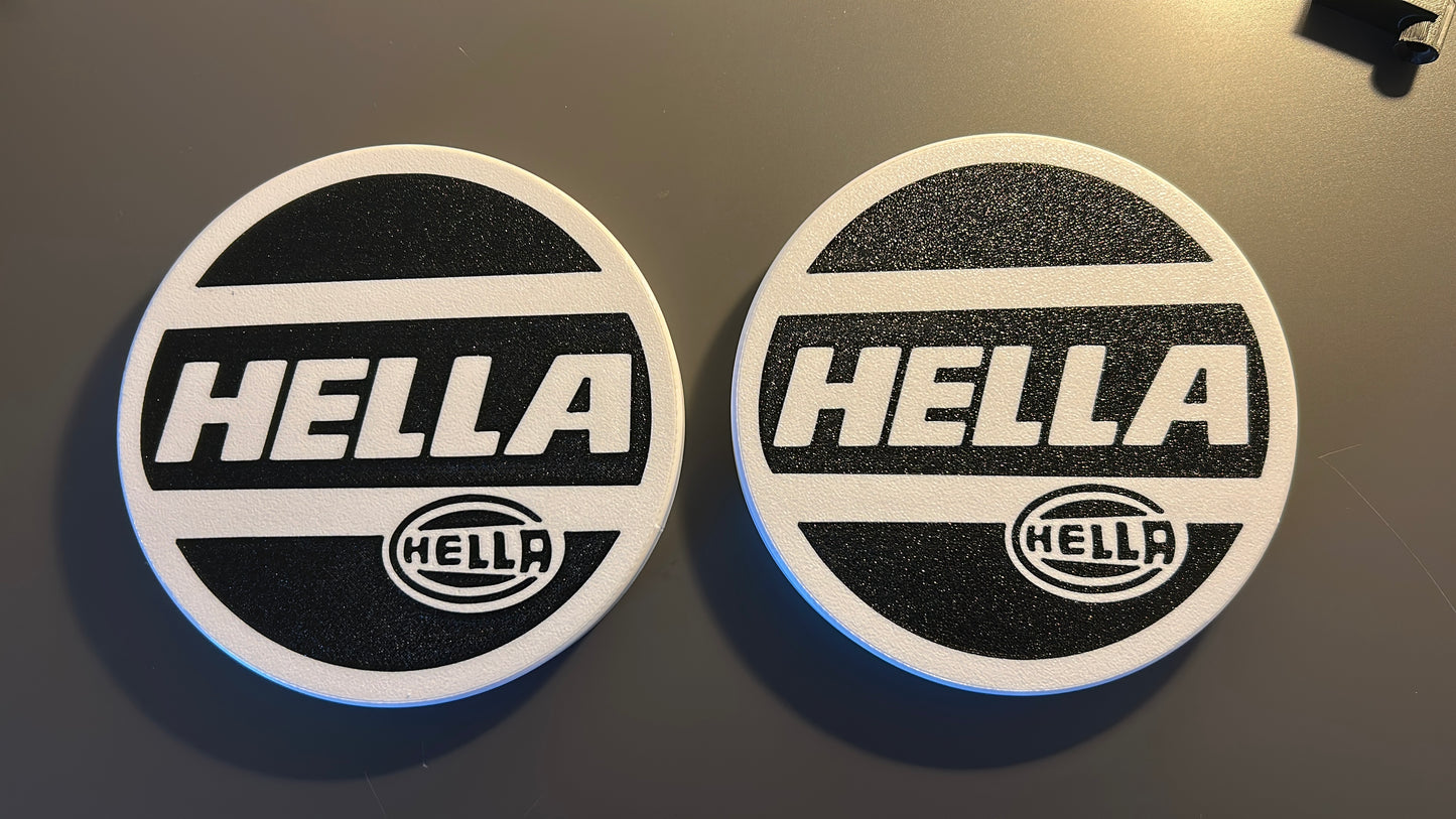 Golf 3 Hella TYC Rally Covers