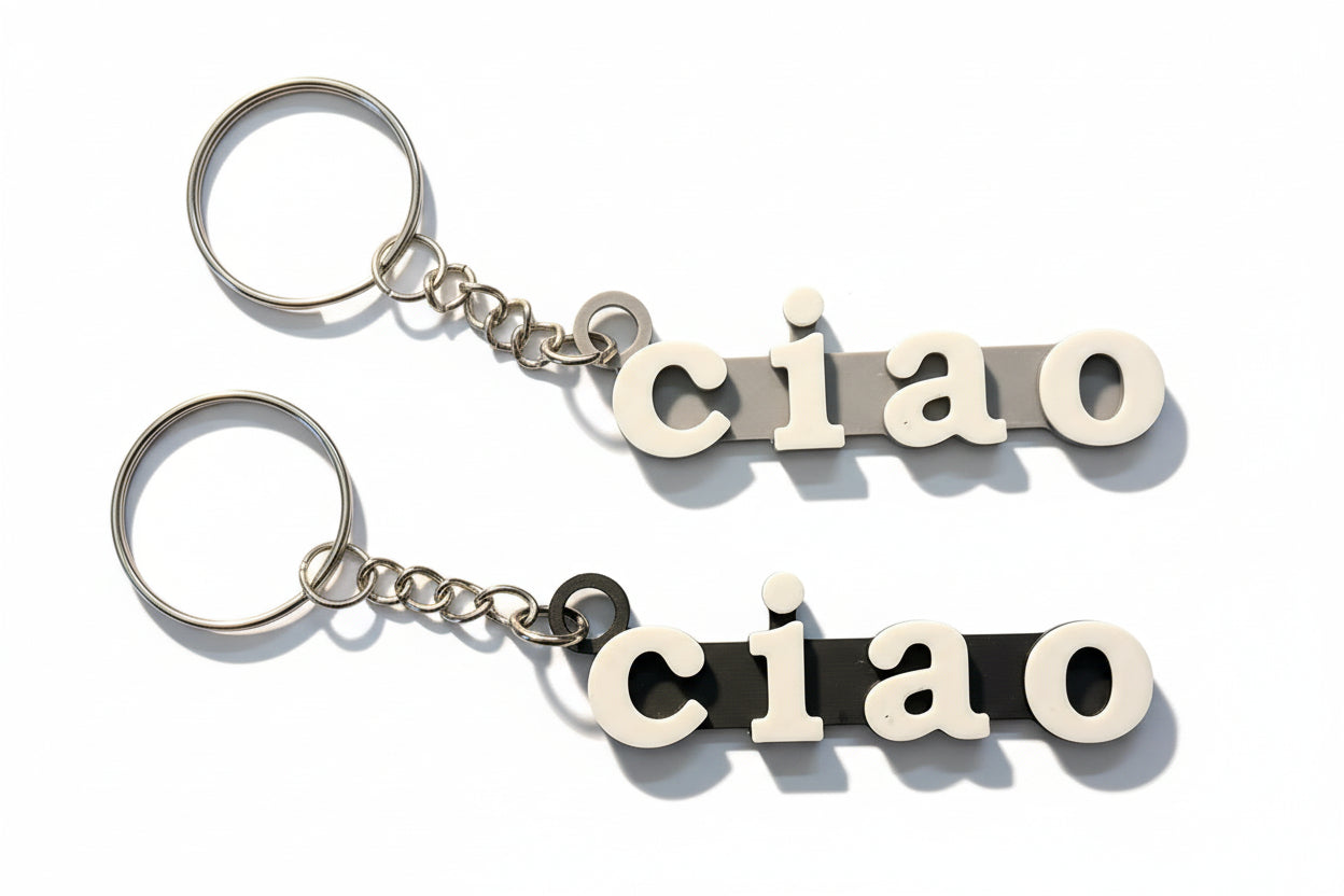 Vespa Ciao Sleutelhanger