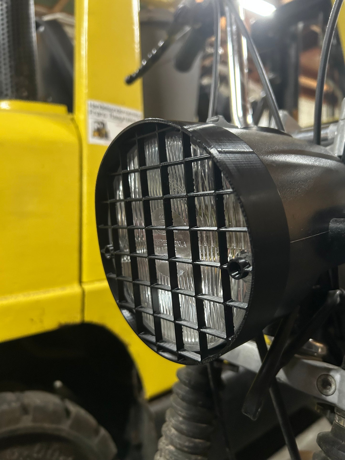 Vespa SI koplamproosters