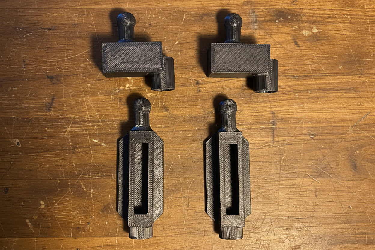 Golf 3 koplampstellers