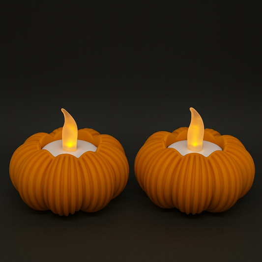 Pompoen lichtje
