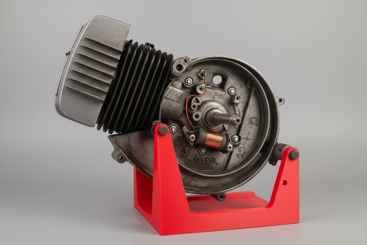 Gilera Citta Motorblok Revisiestandaard