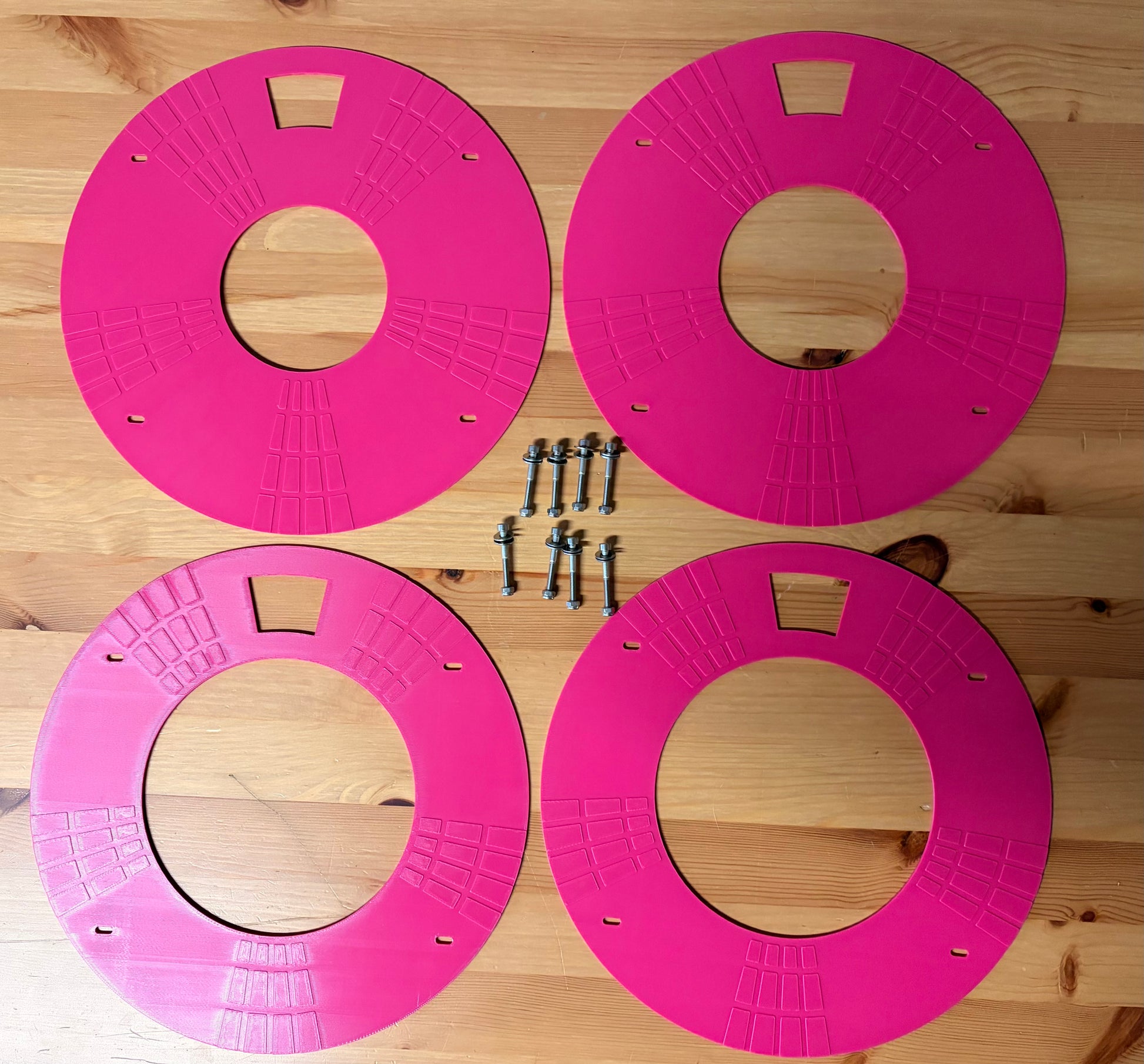 Wielplaten Cerise