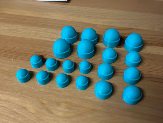 Gilera Citta schroef kapjes