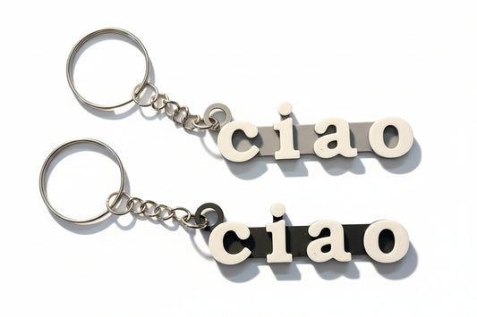 Vespa Ciao Sleutelhanger